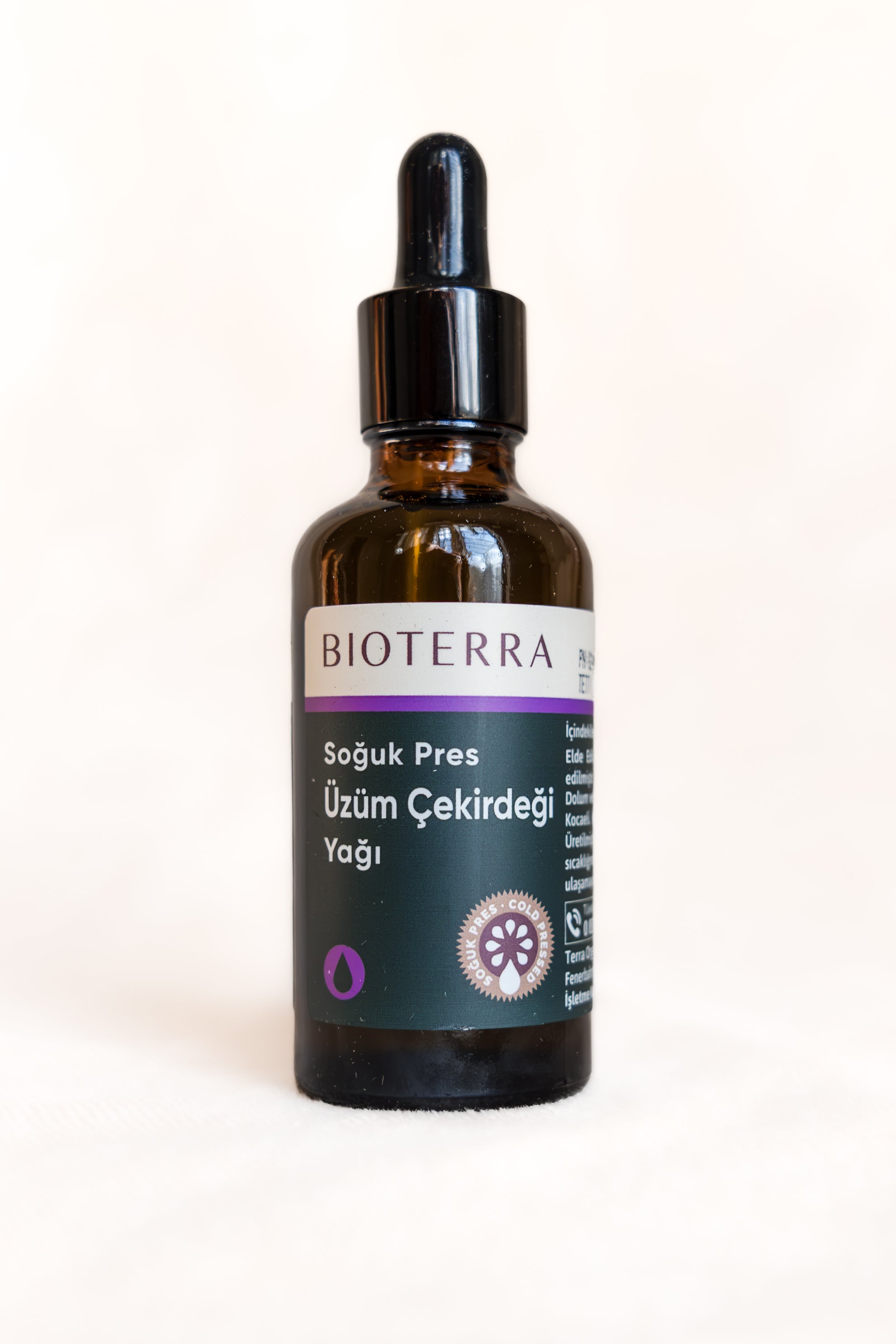 Bioterra Organic Grape Seed Oil