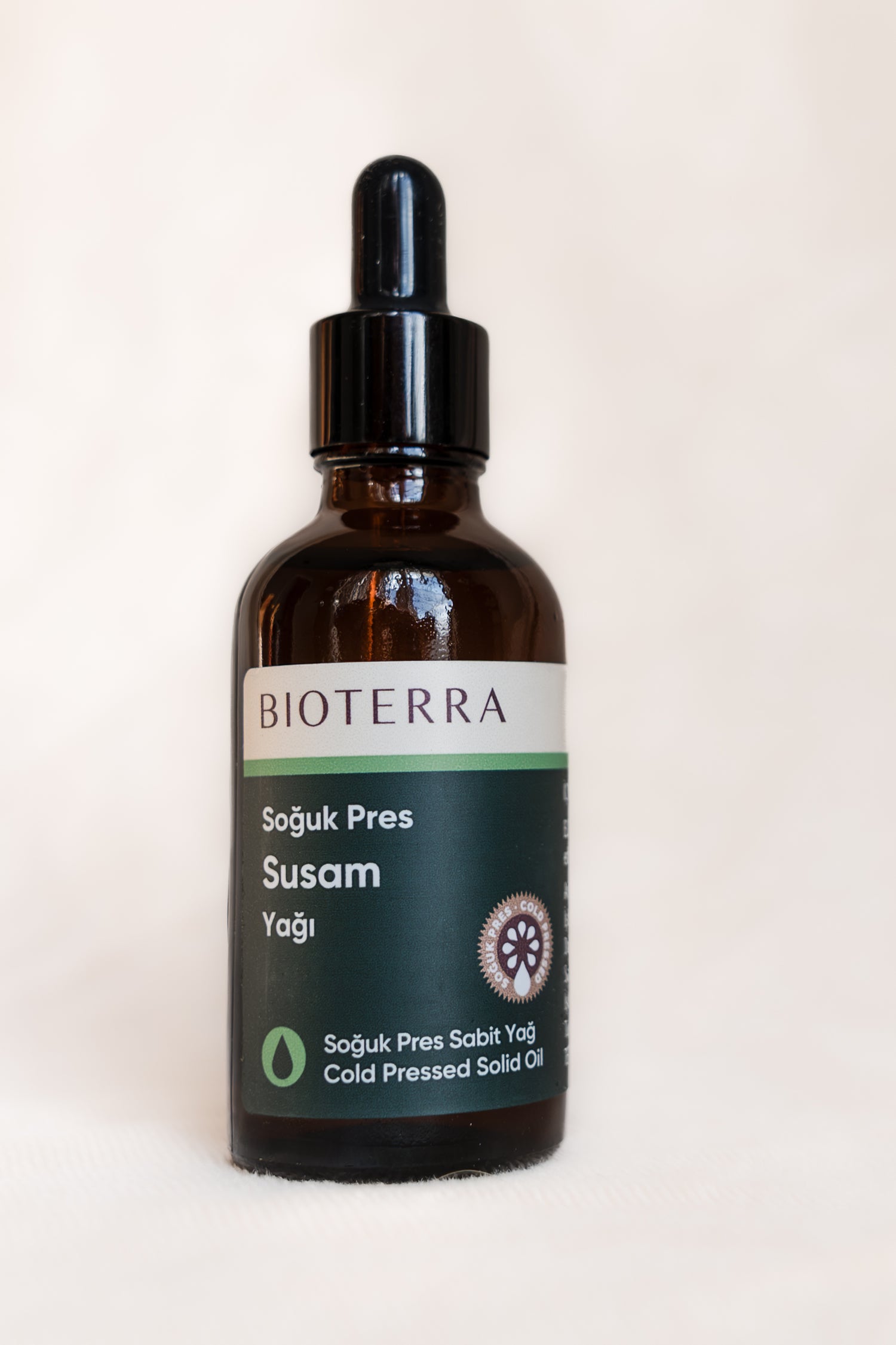 Bioterra Organic Sesame Oil