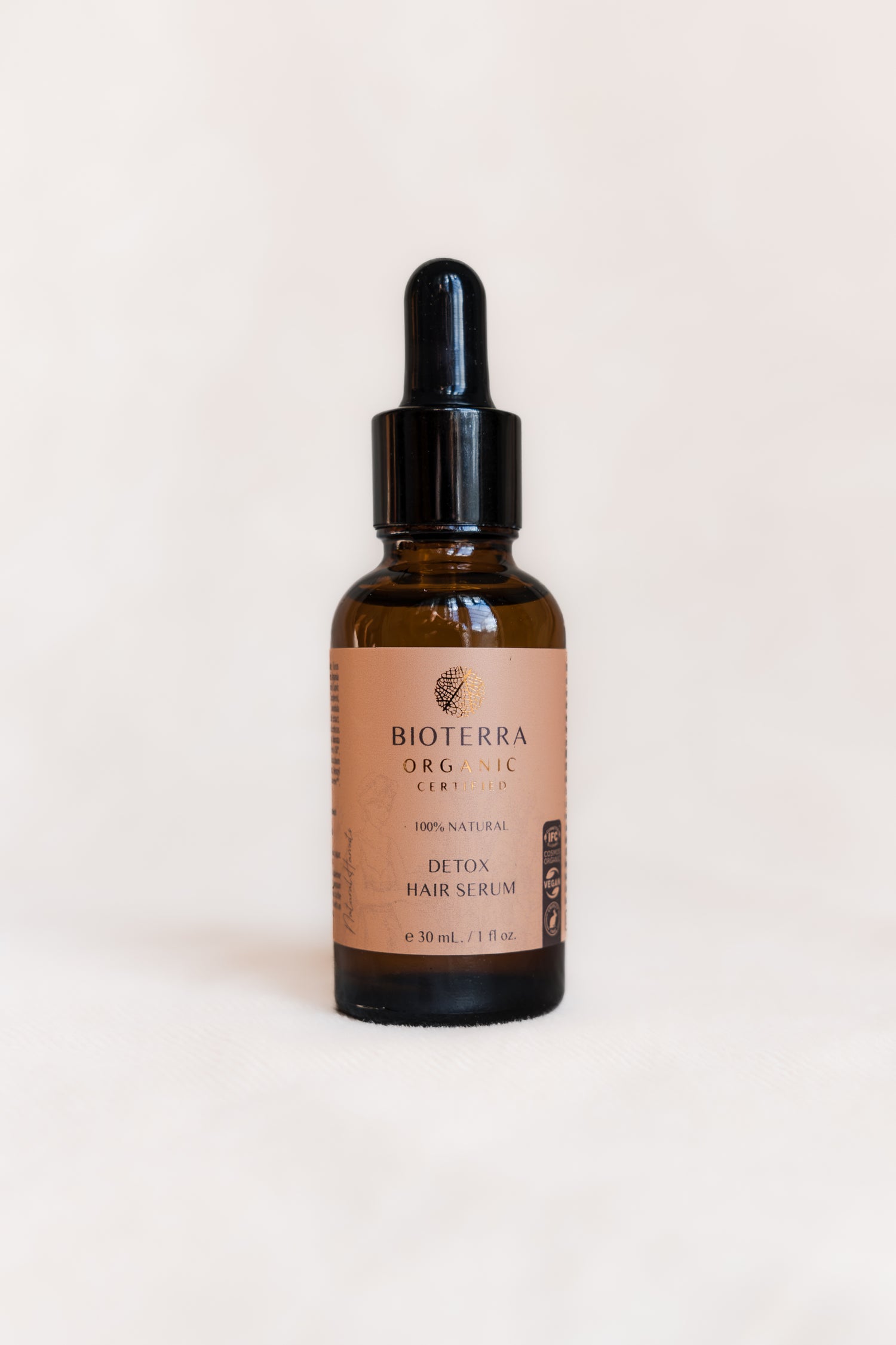 Bioterra Organic Detox Hair Serum