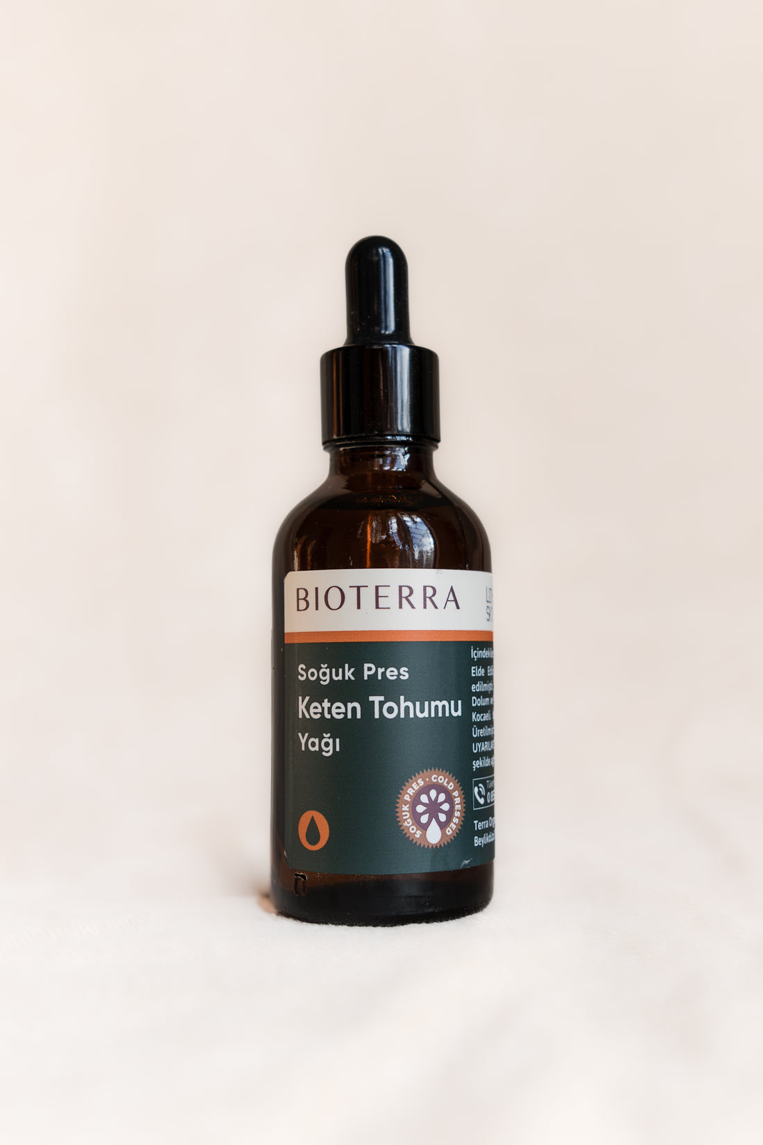 Bioterra Organic Linseed Oil