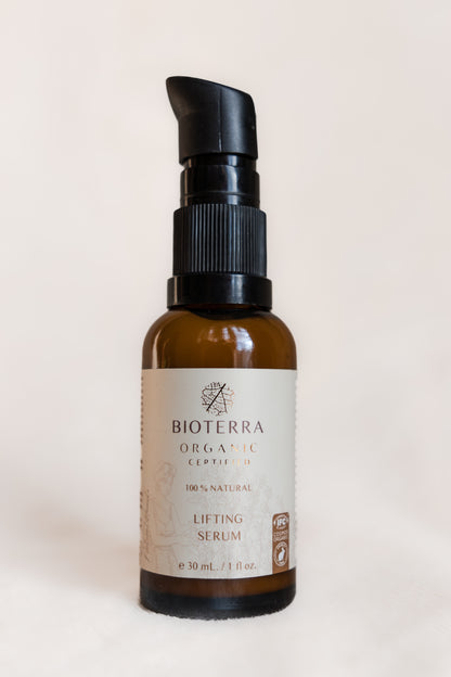 Bioterra Organic Lifting Facial Serum