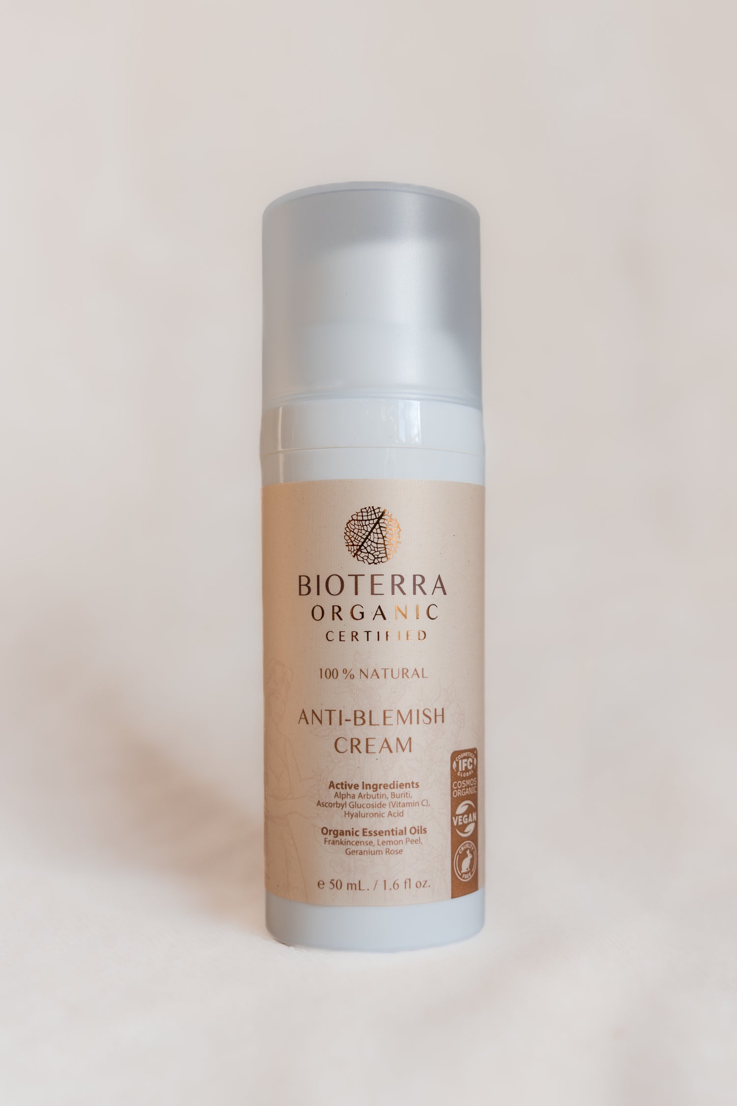 Bioterra Organic Anti-Blemish Cream