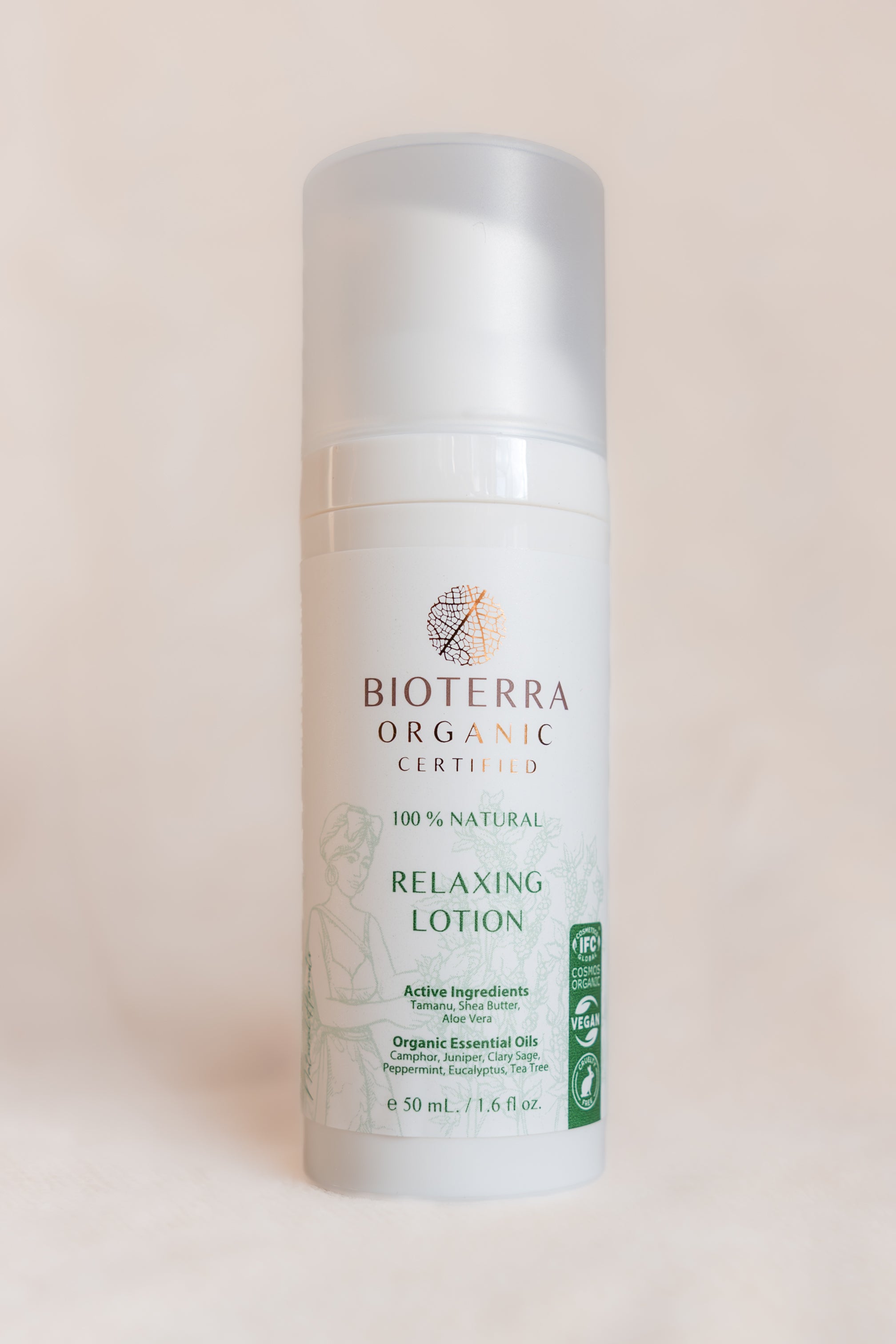 Bioterra Organic Relaxing Lotion