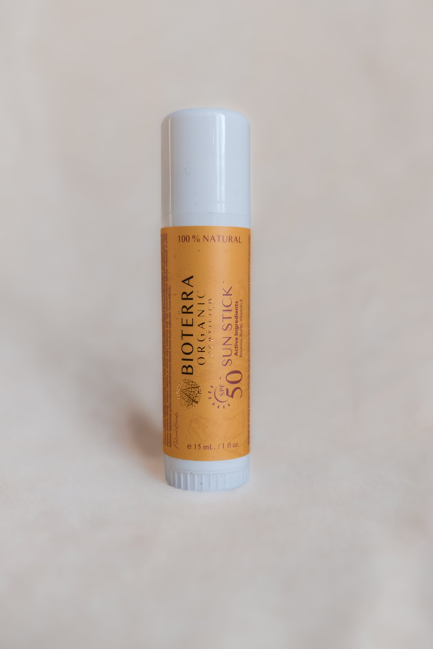 Bioterra Organic Sun Stick SPF50