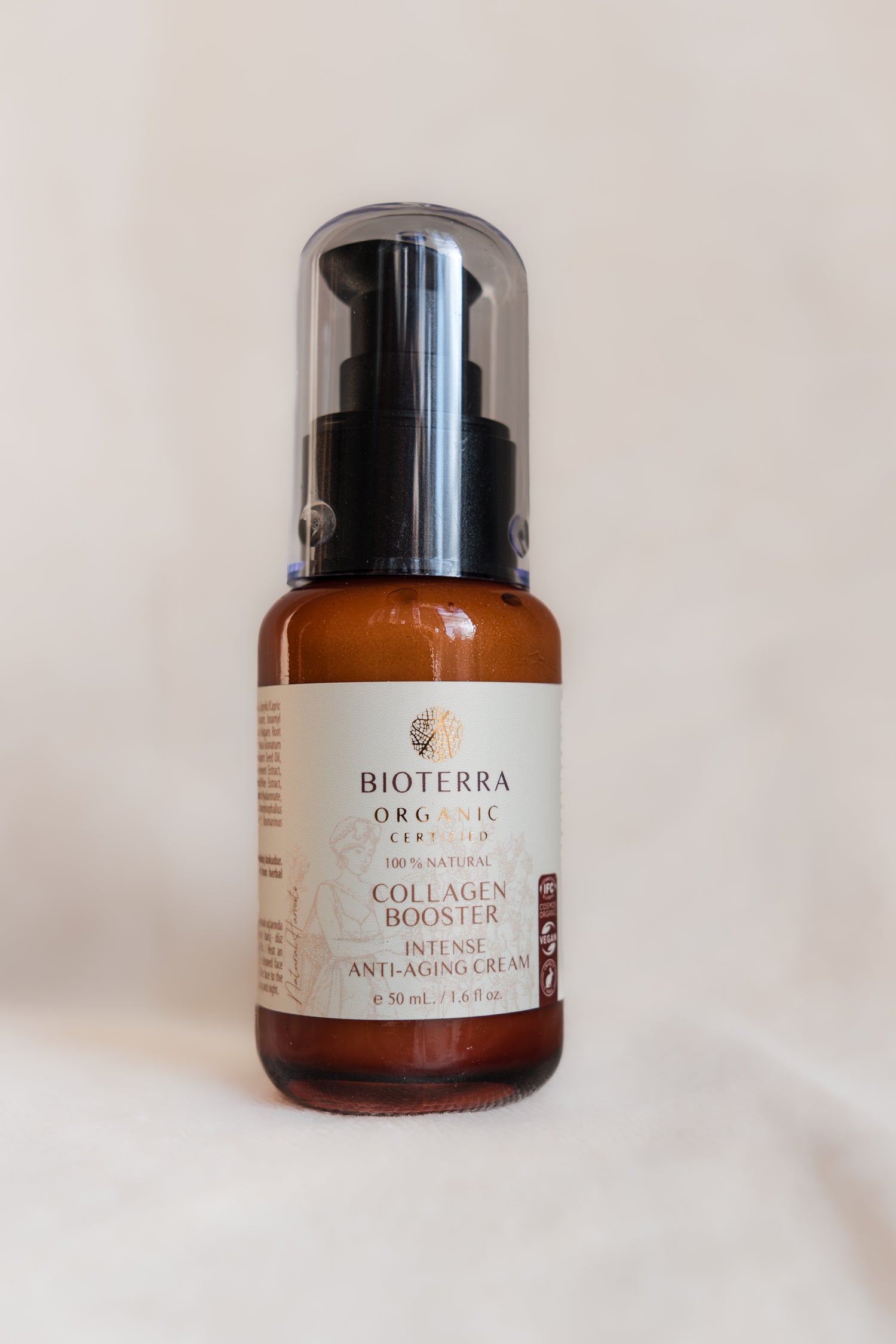 Bioterra Organic Collagen Booster Intense Anti Aging Cream