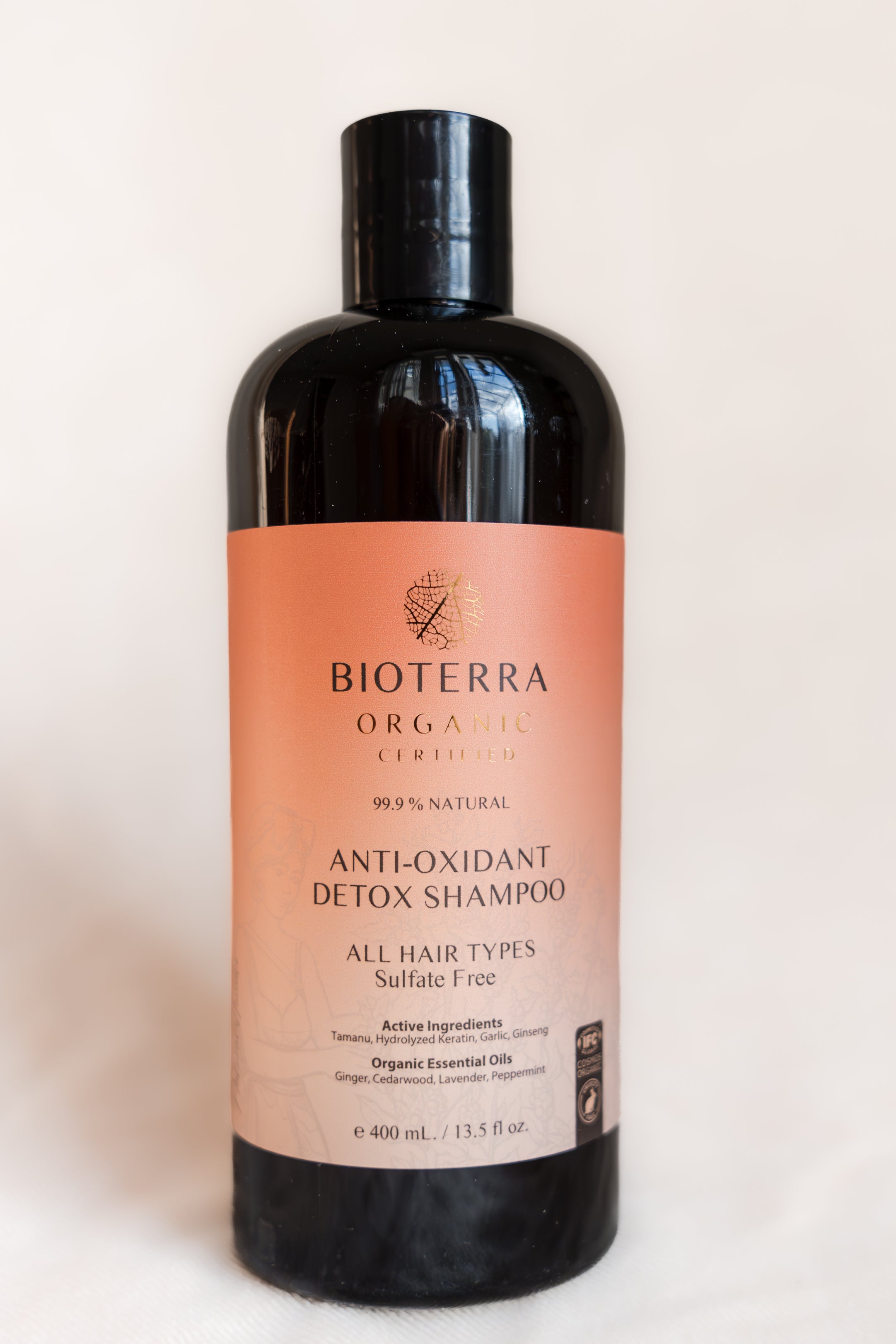 Bioterra Organic Antioxidant Detox Shampoo