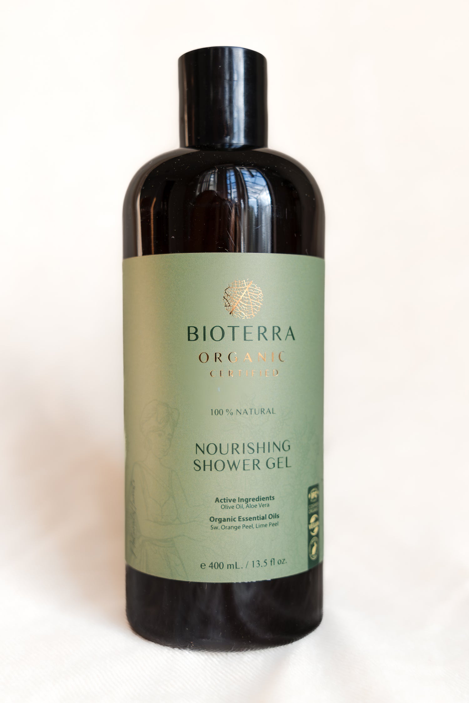 Bioterra Organic Nourishing Shower Gel