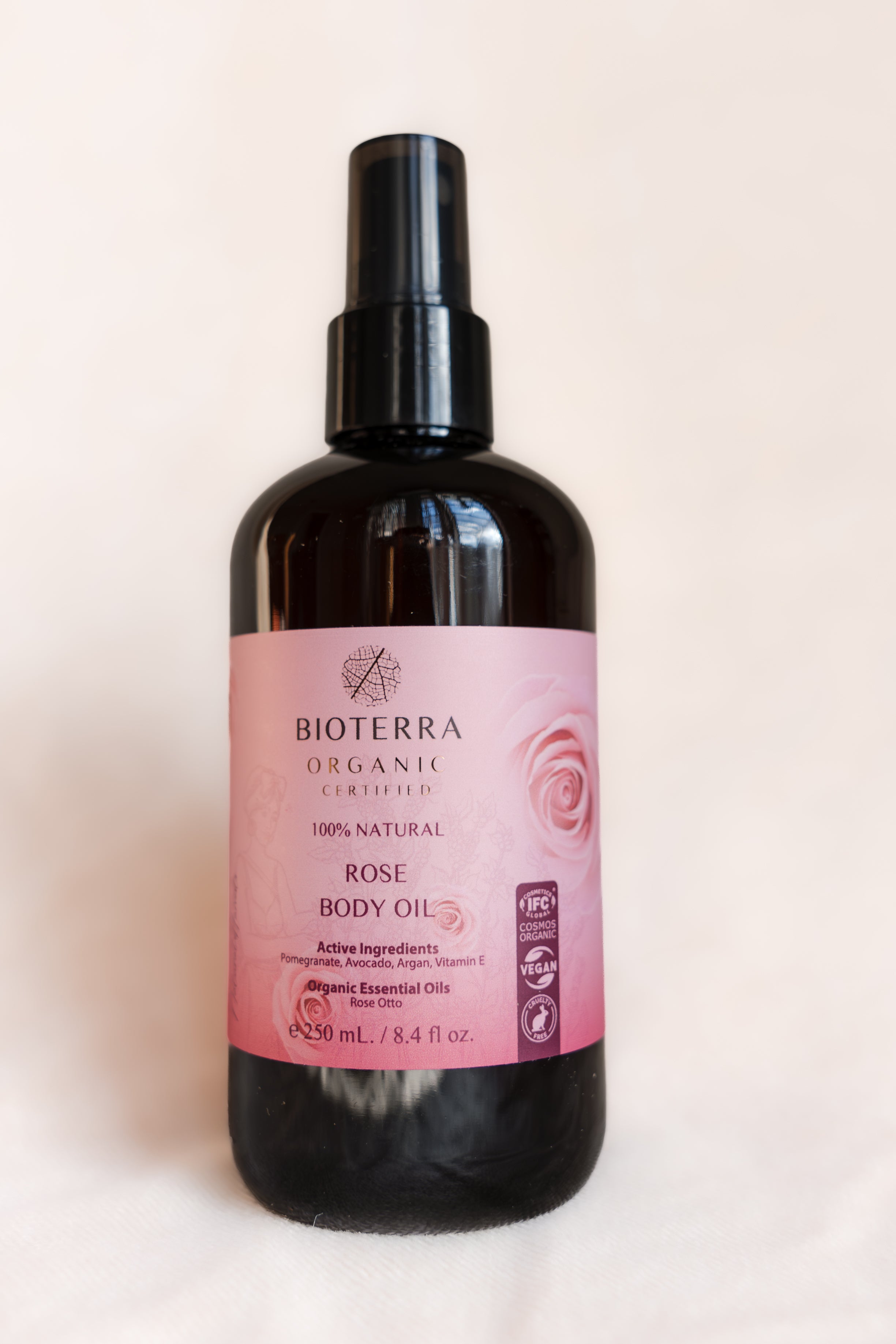 Bioterra Organic Rose Body Oil