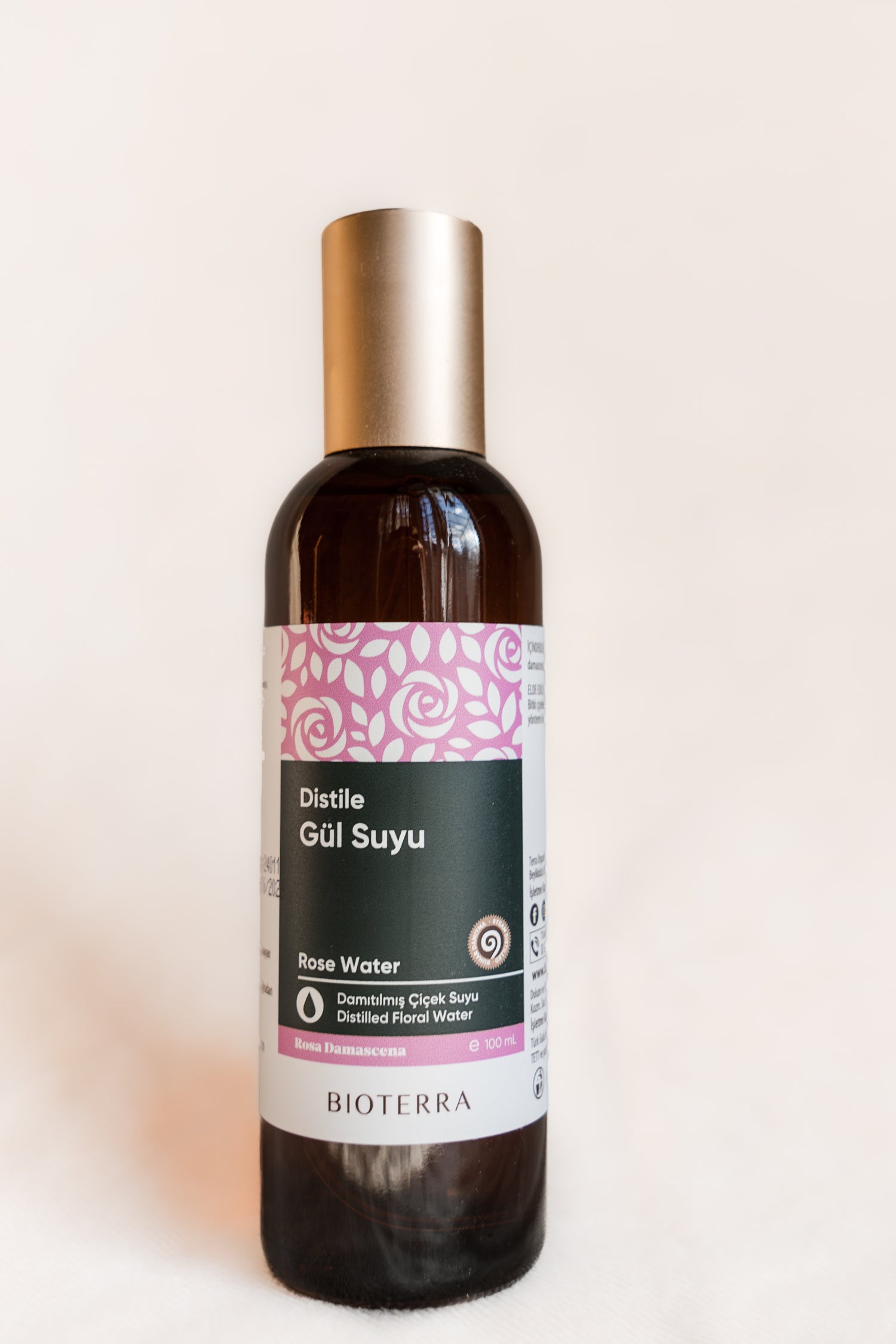 Bioterra Organic Rose Water