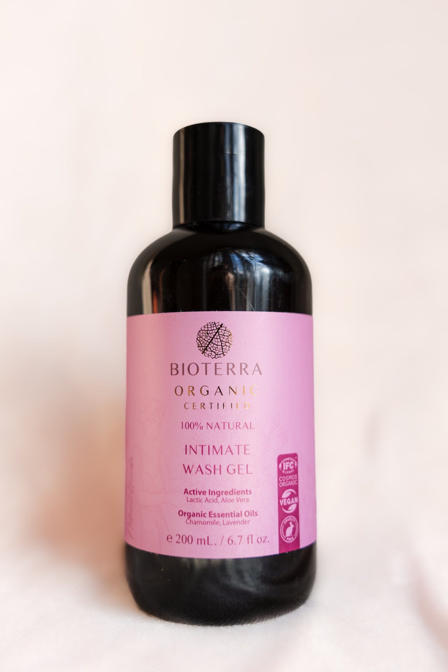 Bioterra Organic Intimate Wash Gel