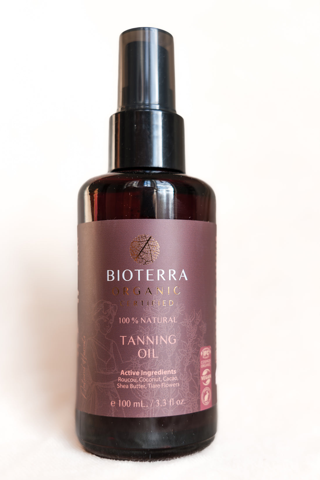 Bioterra Organic Tanning Oil