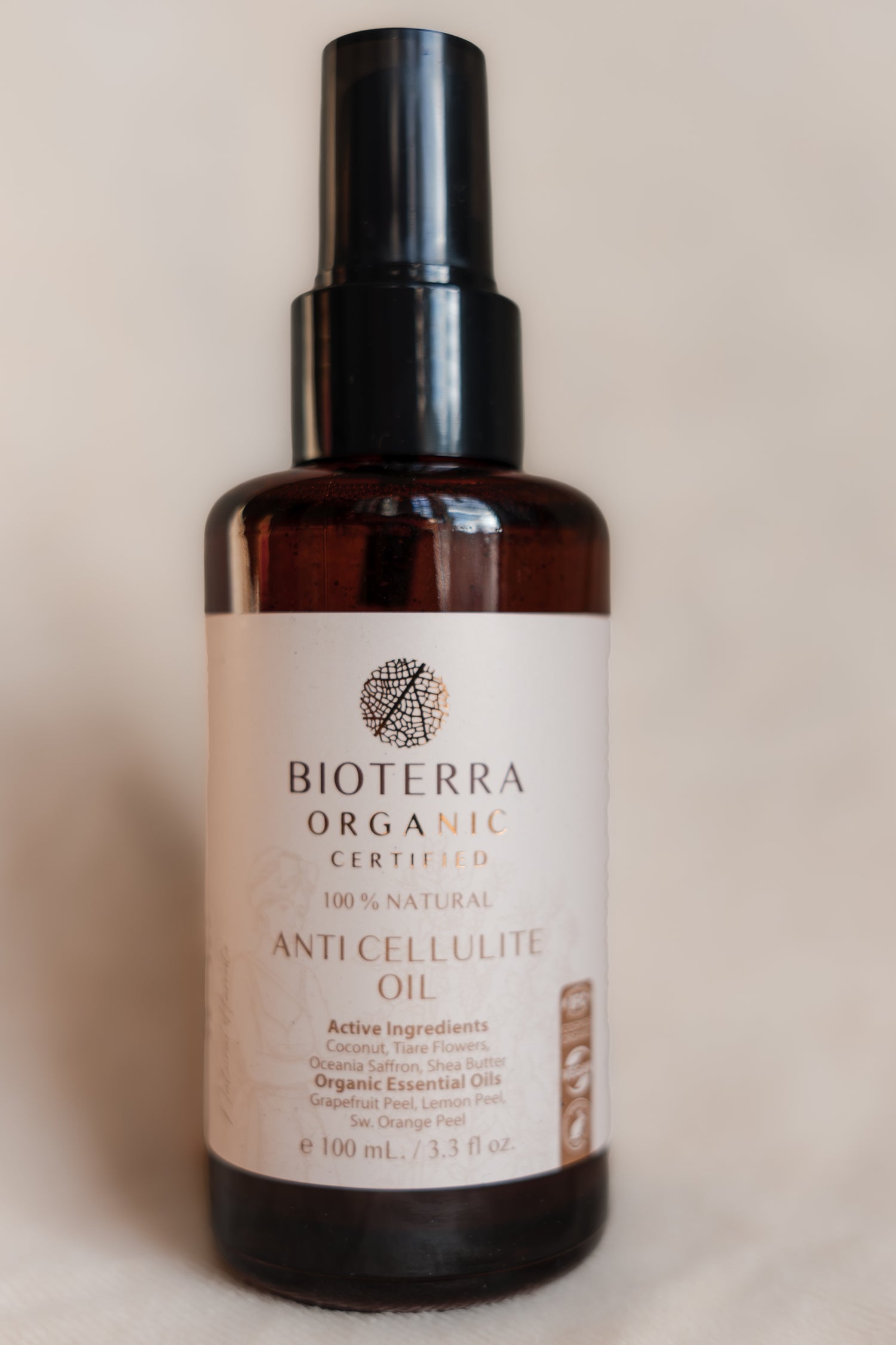 Bioterra Organic Anti-Cellulite Oil