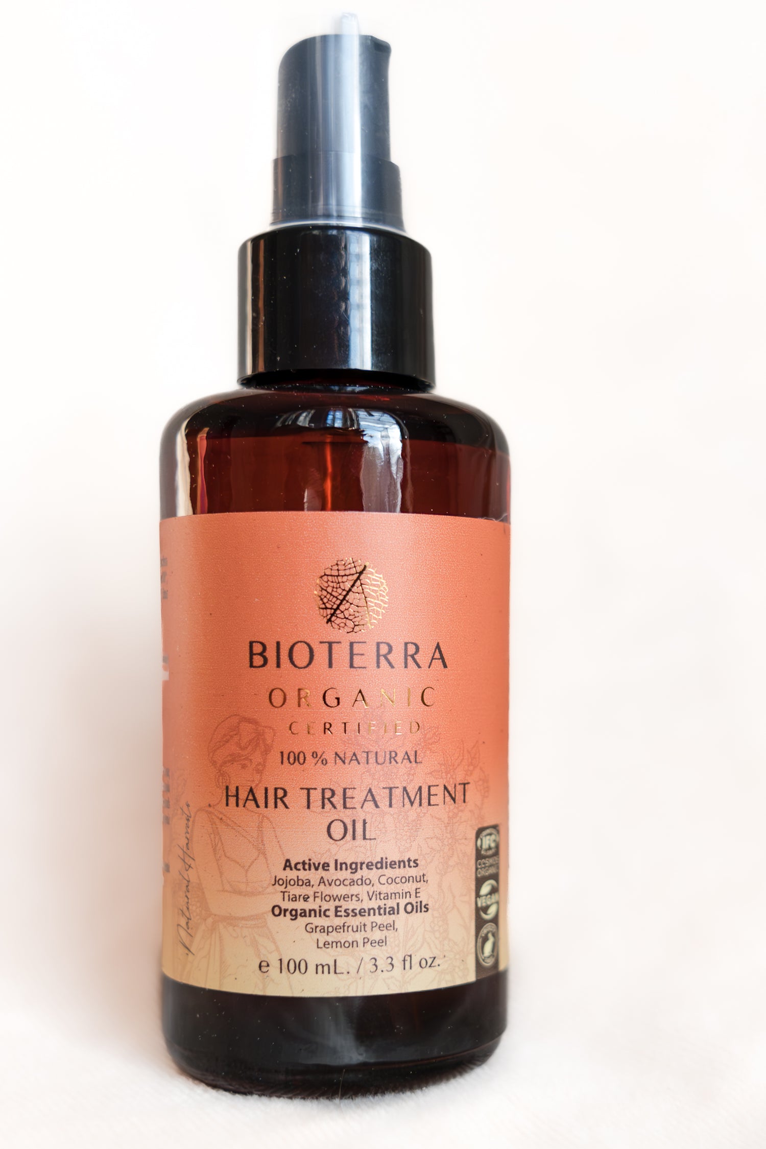 Bioterra Organic Hair Care Oil