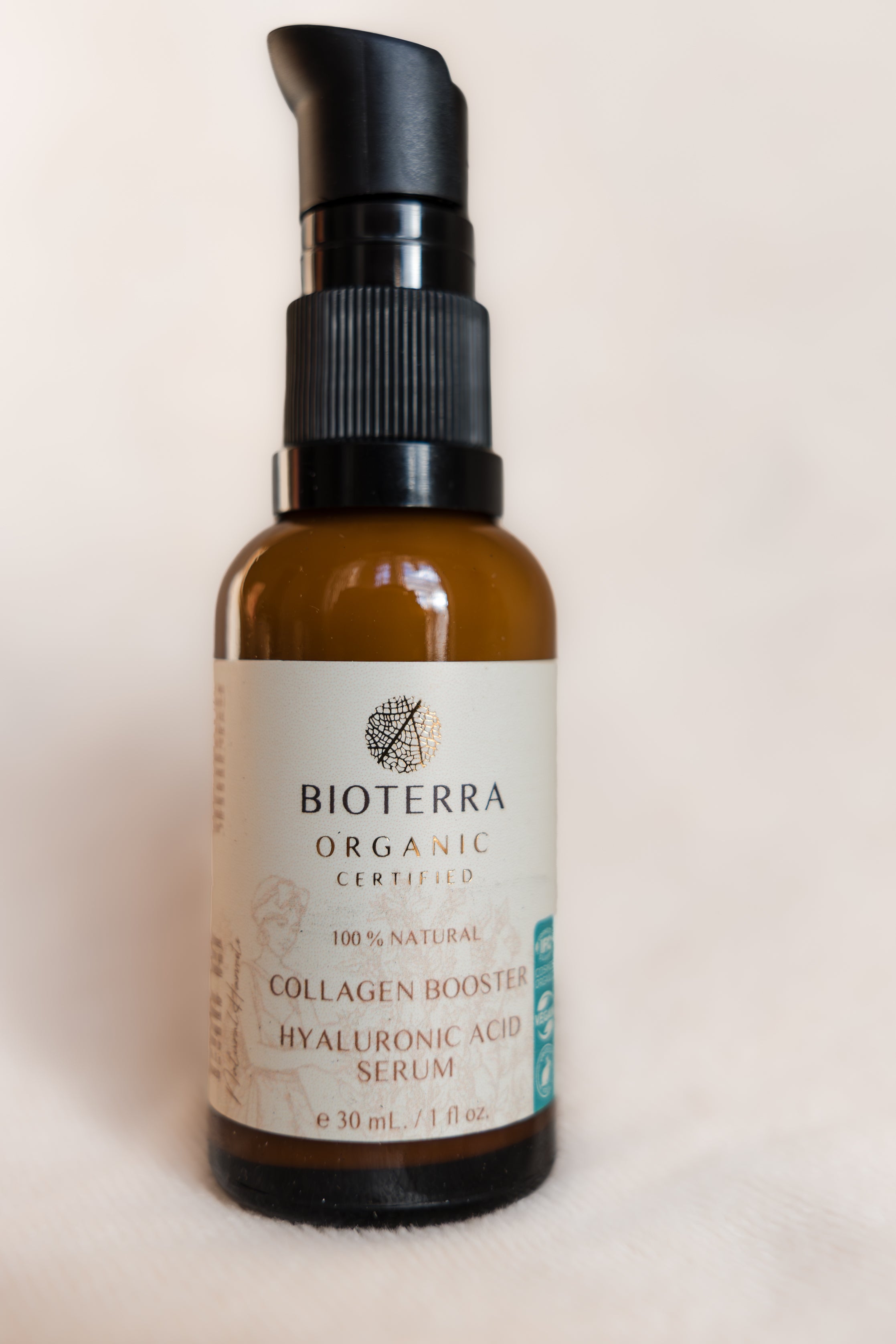 Bioterra Organic Collagen &amp; Hyaluronic Acid Serum