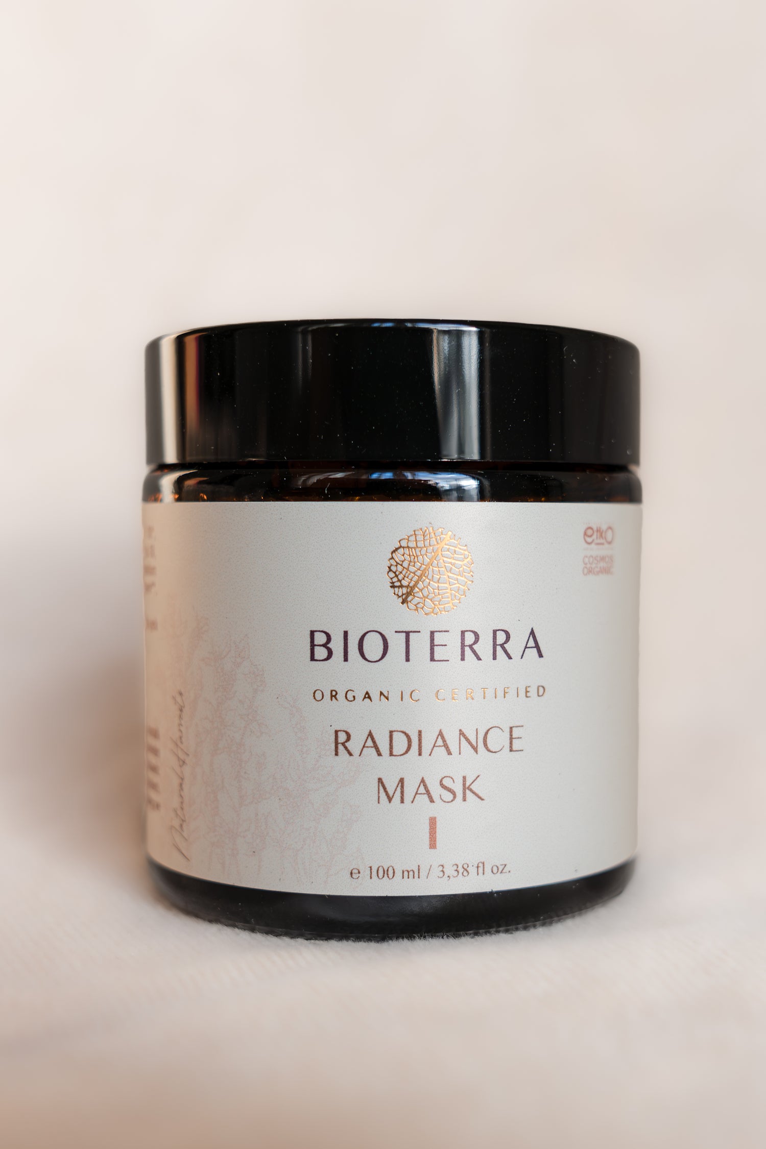 Bioterra Organic Radiance Deep Moisture Mask