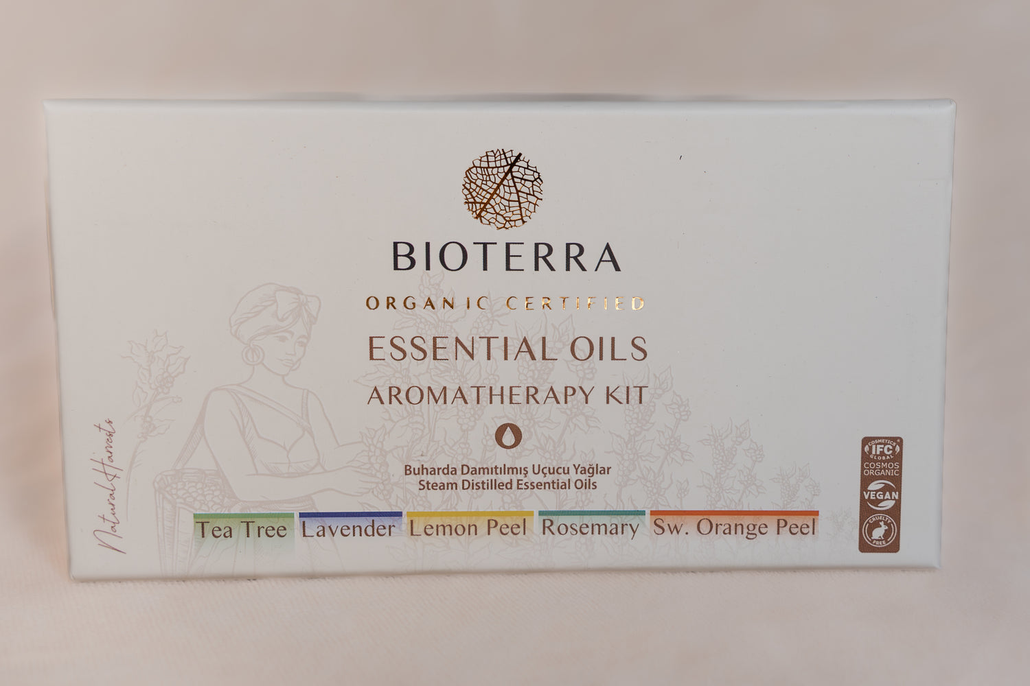 Bioterra Aromatherapy Starter Kit