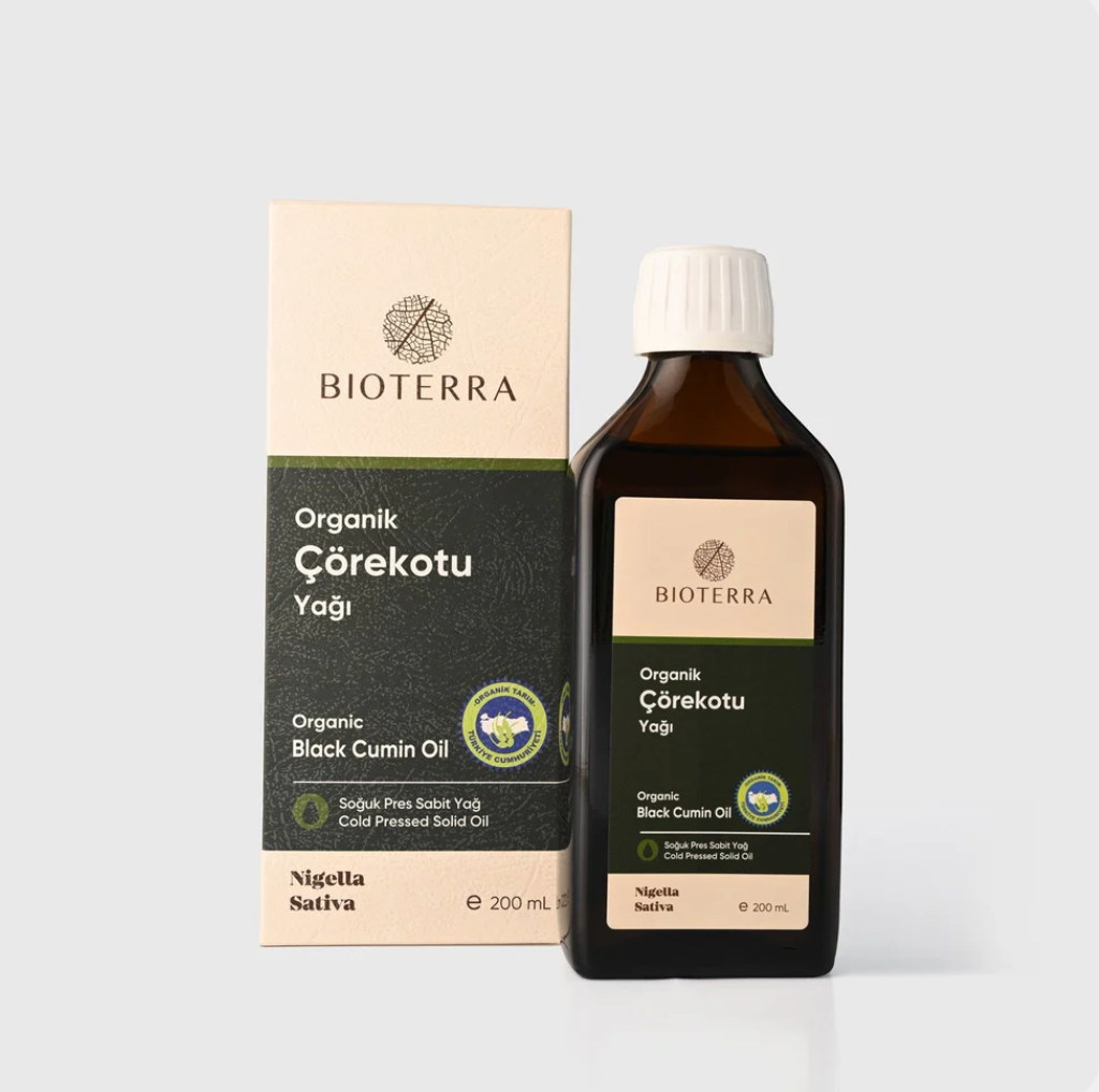 Bioterra Organic Black Cumin Oil