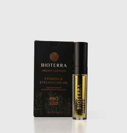 Bioterra Organic Eyebrow &amp; Eyelash Care Oil