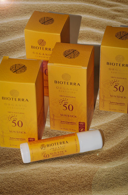 Bioterra Organic Sun Stick SPF50