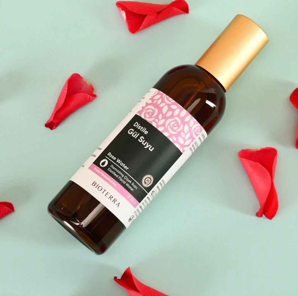 Bioterra Organic Rose Water