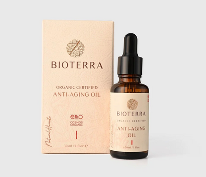 Bioterra Organic Collagen Booster Anti Aging Yoga Oil