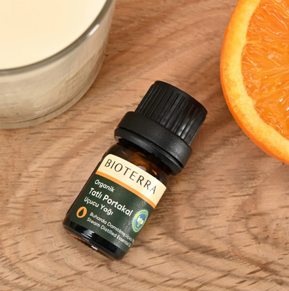 Bioterra Organic Sweet Orange Essential Oil