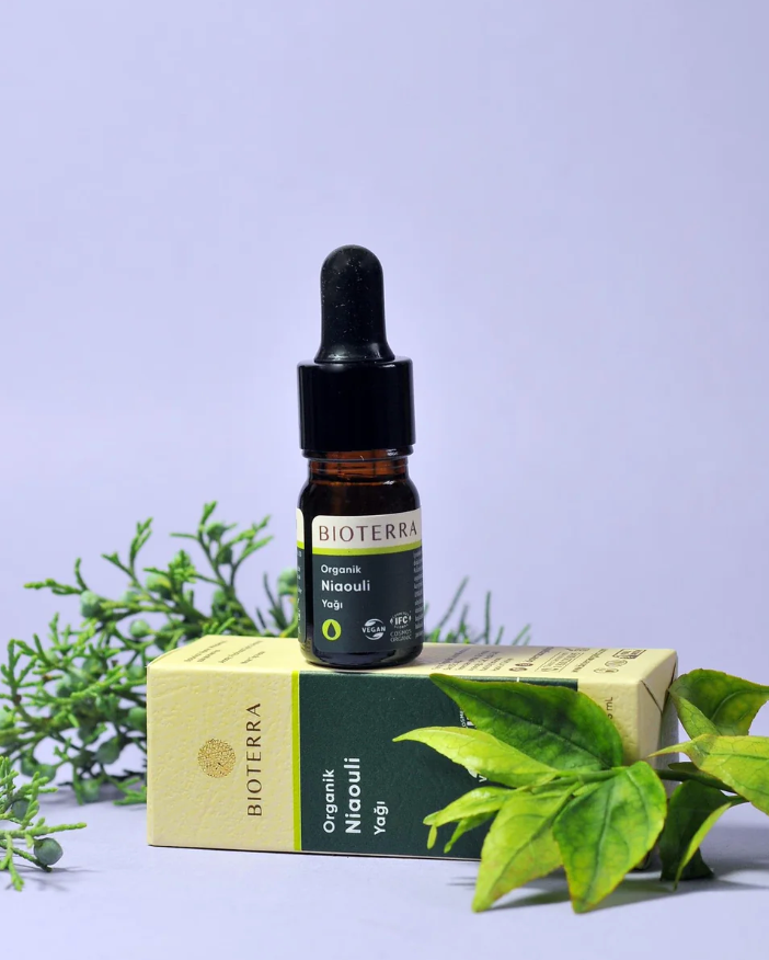 Bioterra Organic Niaouli Essential Oil