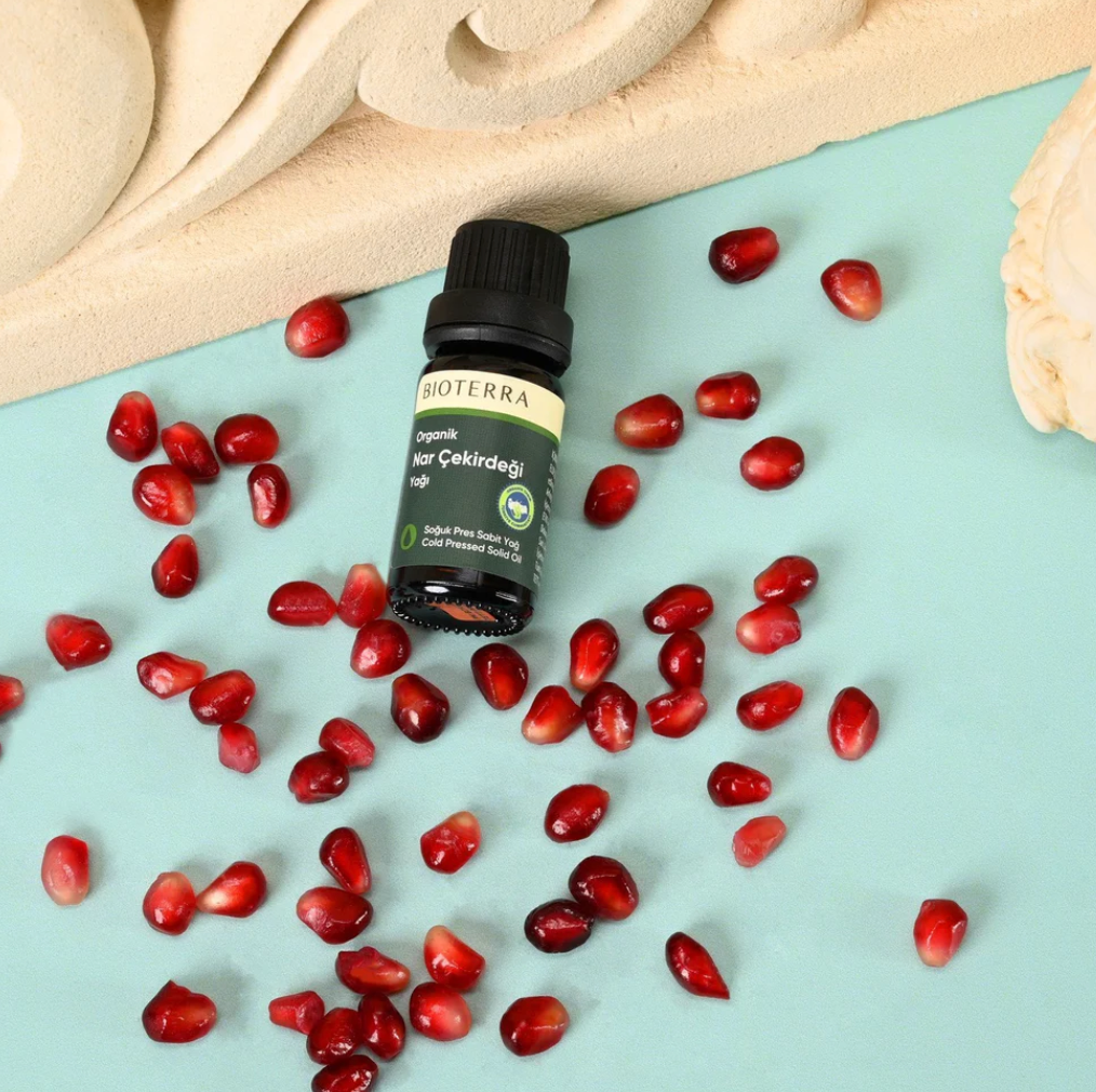 Bioterra Organic Pomegranate Seed Oil