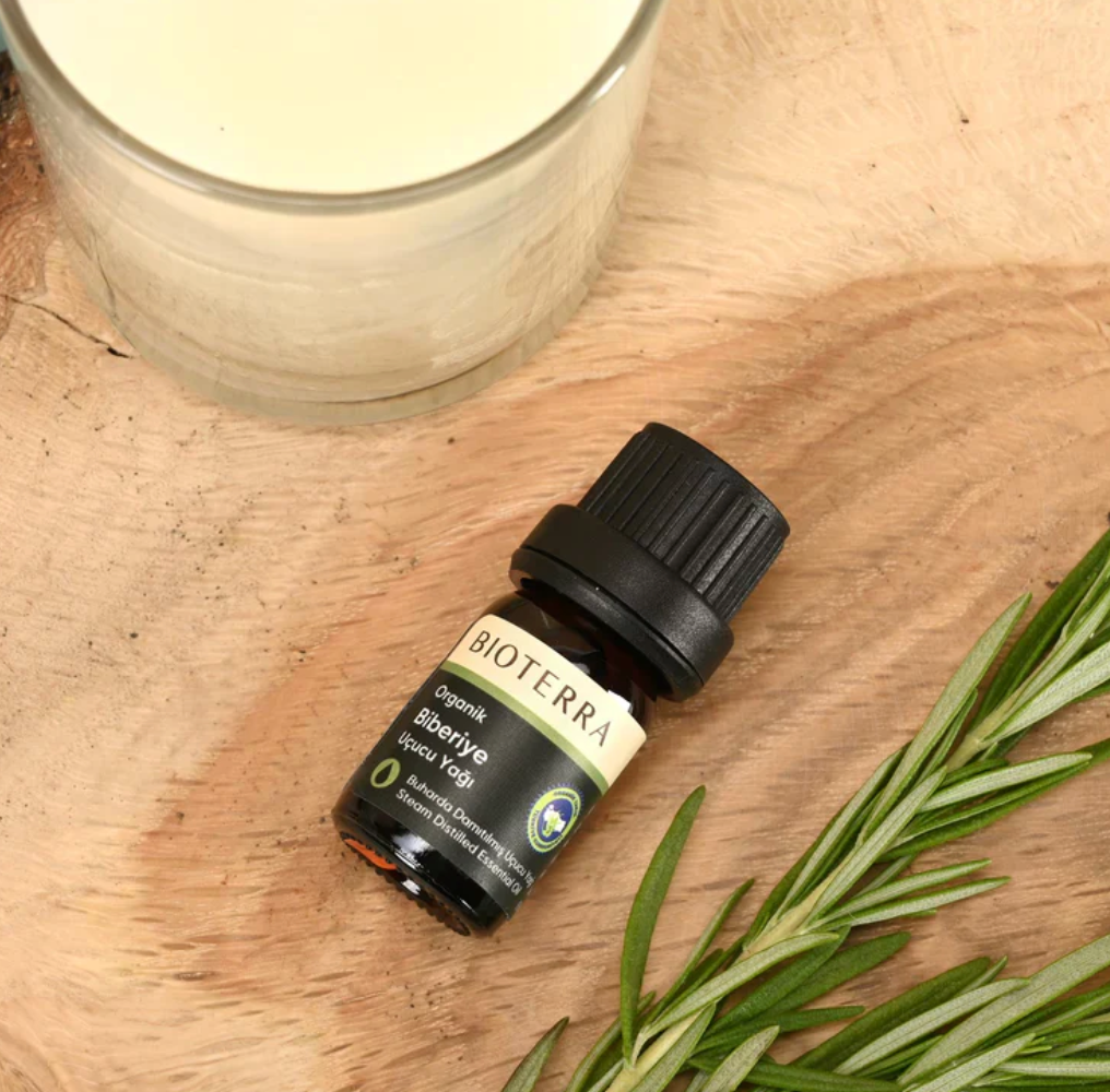 Bioterra Organic Rosemary Essential Oil