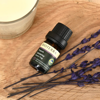 Bioterra Organic Lavender Essential Oil