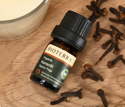 Bioterra Organic Clove Essential Oil