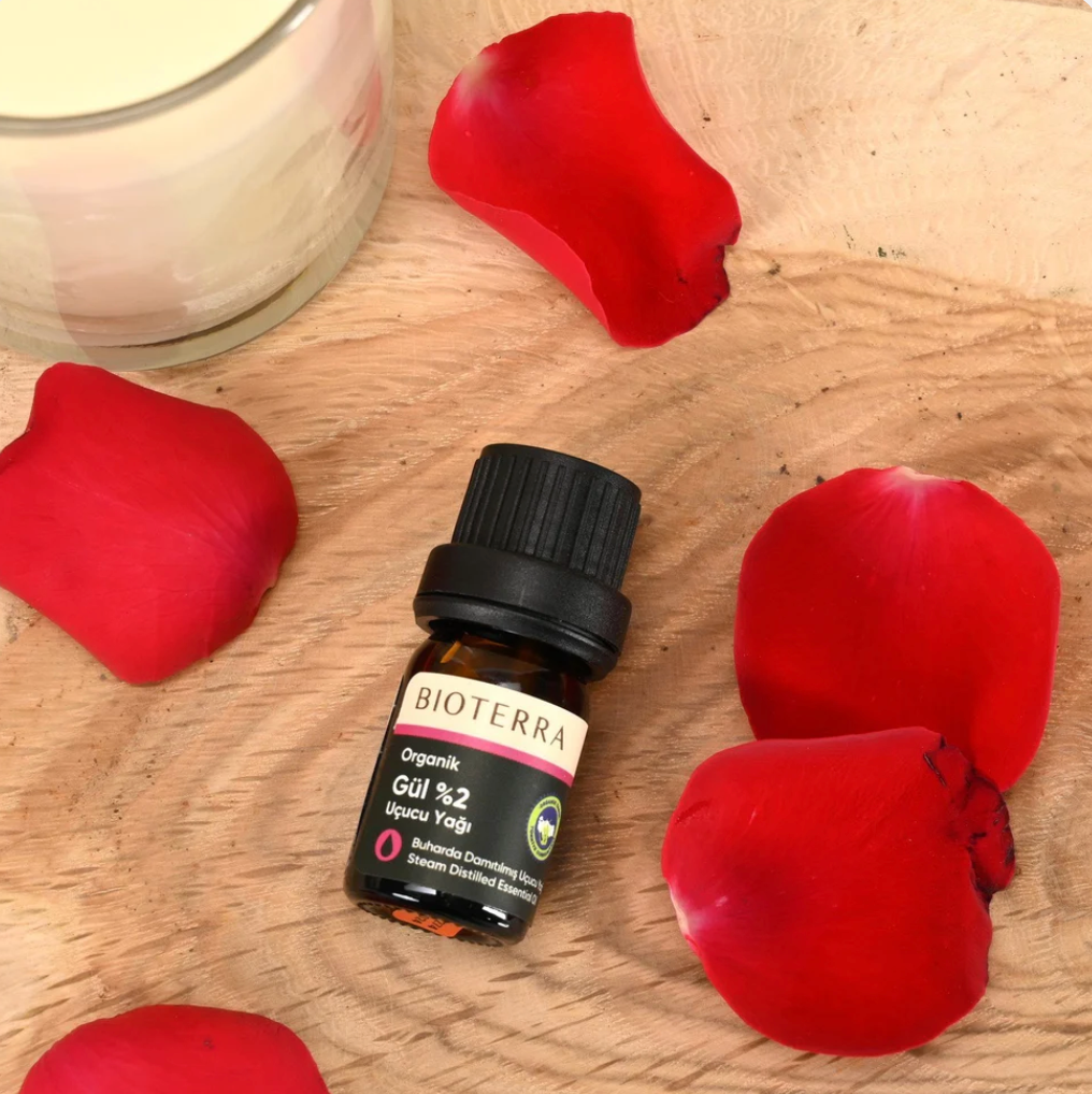 Bioterra Organic Rose Essential Oil