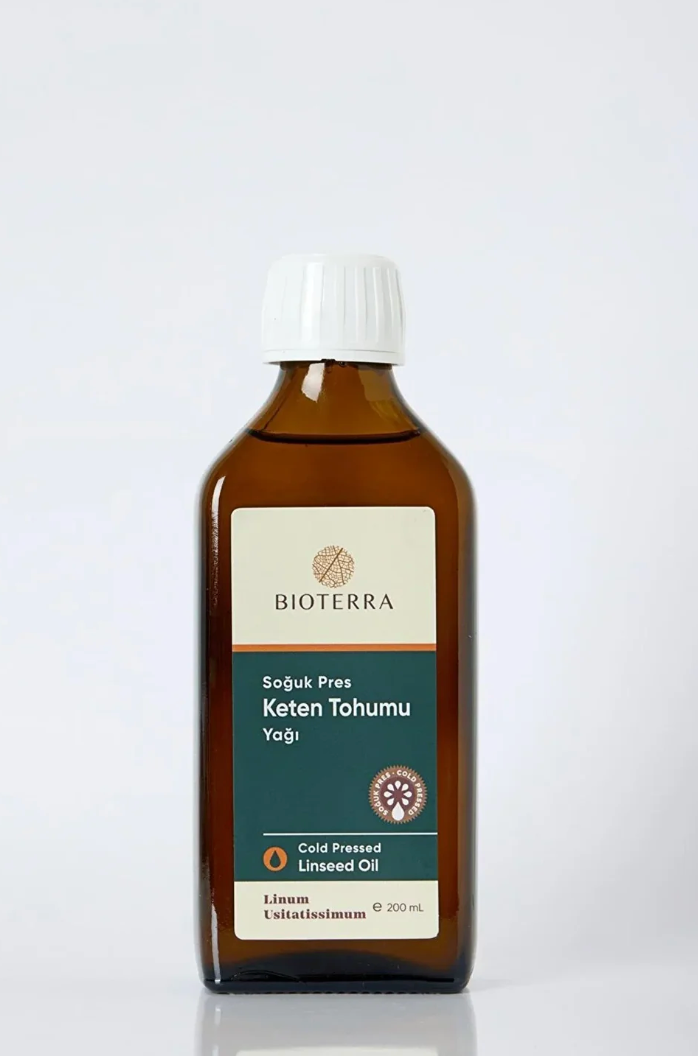 Bioterra Organic Linseed Oil